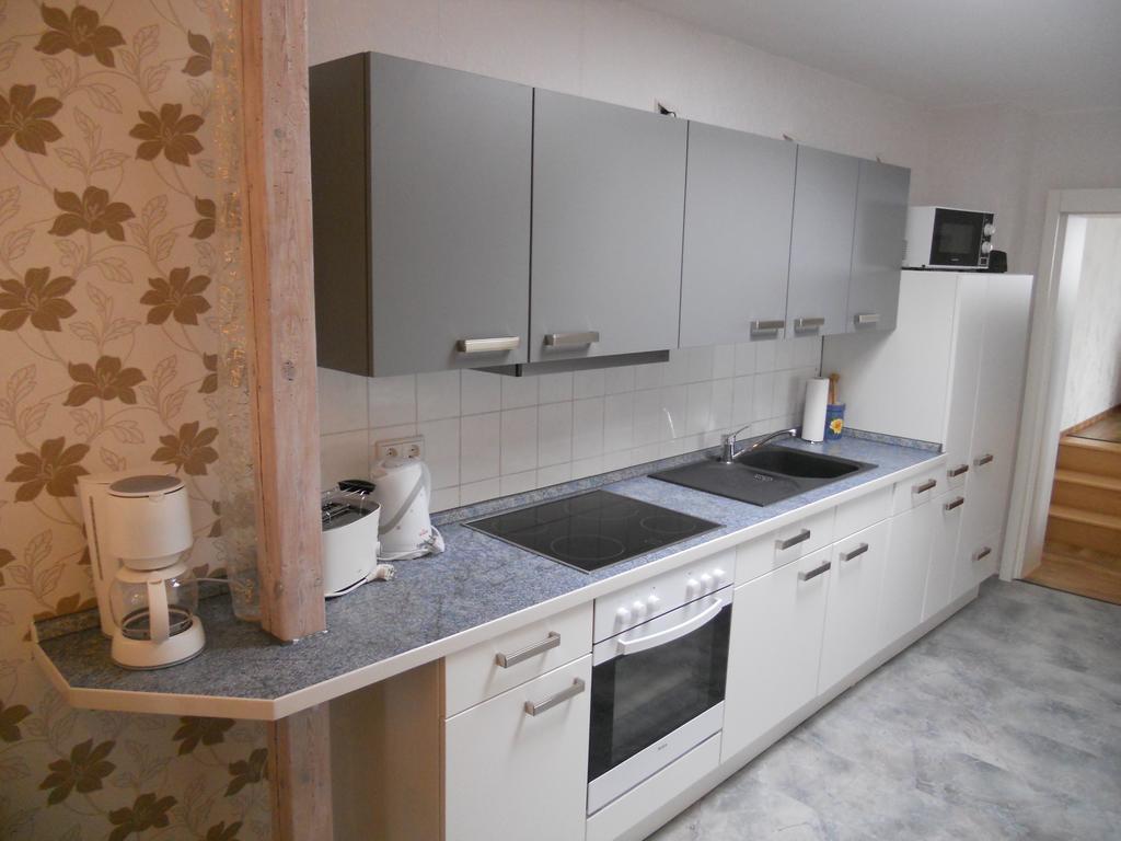 Apartmán Ferienhaus In Hafennahe Sassnitz Exteriér fotografie